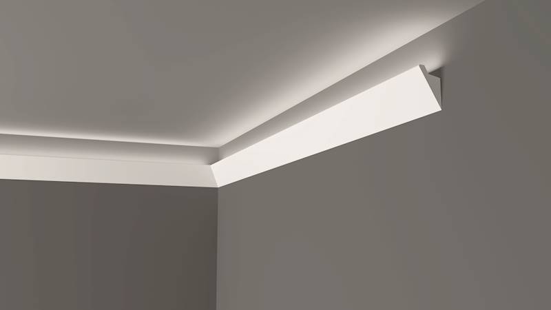 listwa oświetleniowa NMC WALLSTYL IL4 6*3,75*200cm