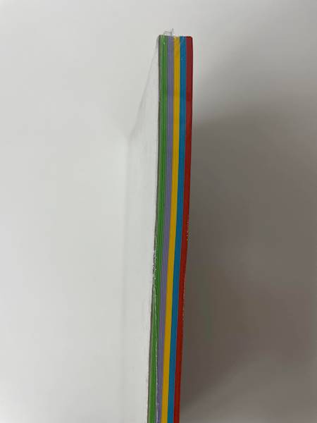 Papier KOLOR MIX A4/80g 5X20szt intensywne kolory
