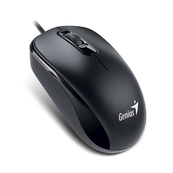 Mysz GENIUS DX-120 USB Calm Black czarna