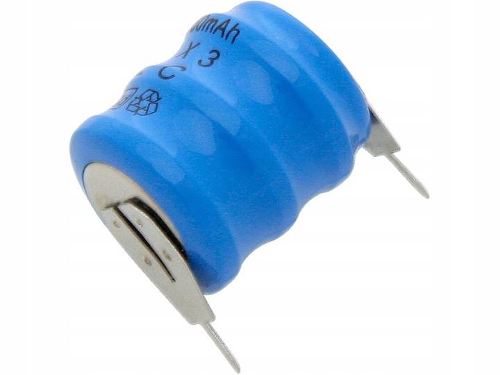 Akumulator NiMH 3.6V 80mAh