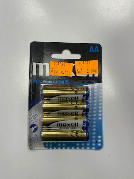 Bateria MAXELL LR03 alkaliczna 1,5V 