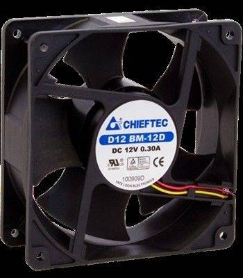 Wentylator do obudowy Chieftec AF-0925PWM 90 mm