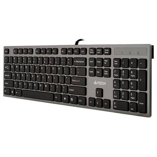 Klawiatura A4-TECH KV-300H USB czarno-grafitowa