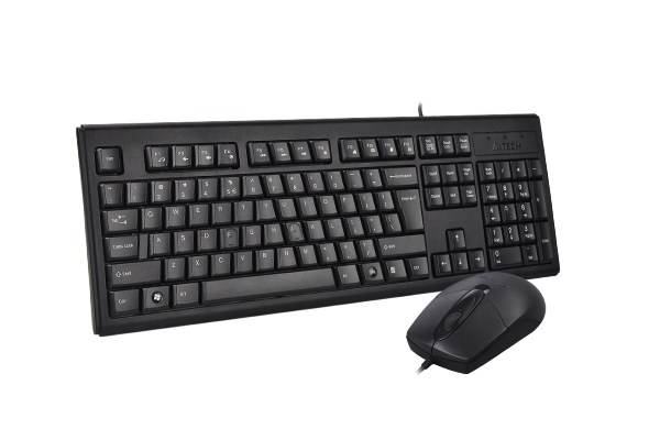 Zestaw klawiatura i mysz A4Tech KRS-8372 USB
