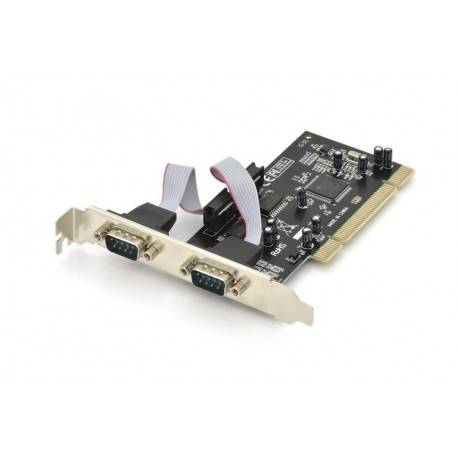 Kontroler DIGITUS PCI do RS-232 x2 Port Szeregowy