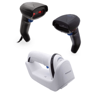 Czytnik kodów kr. DATALOGIC GD4430 USB z podstawką