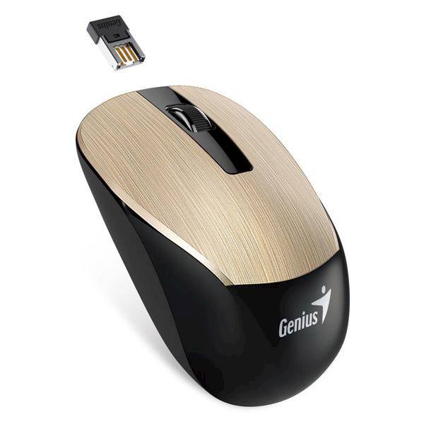 Mysz optyczna bezprzewodowa GENIUS NX-7015 złota