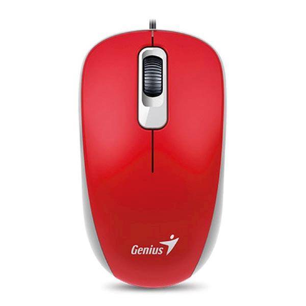 Mysz GENIUS DX-110 USB Passion Red czerwona