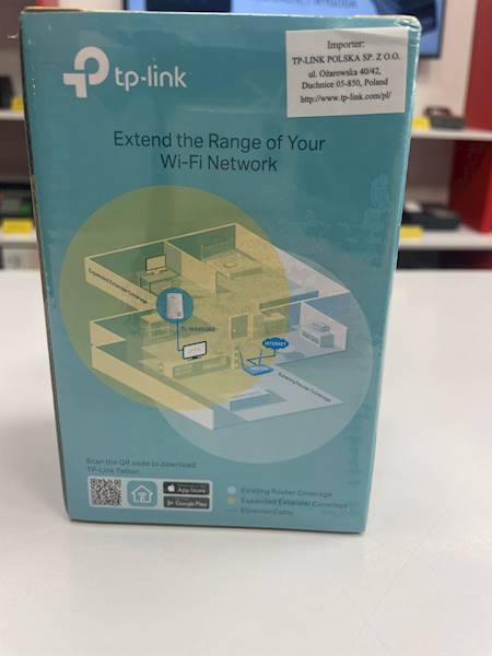 Uniwersalny wzmacniacz sieci TP-LINK TL-WA850RE 