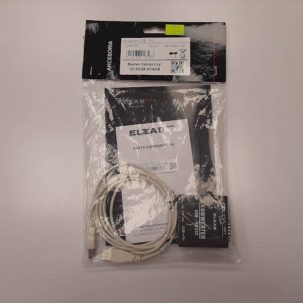 Konwerter USB ---> RS232 |1658| ELZAB