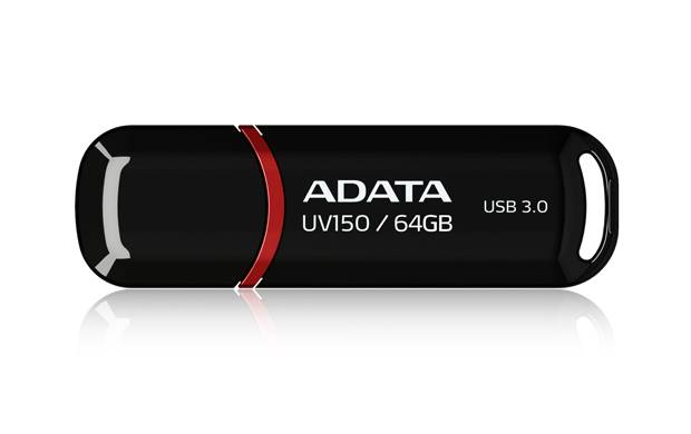 PenDrive 64GB ADATA UV150 USB 3.0 czarny