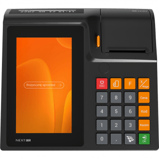 Kasa NOVITUS NEXT PRO online GSM24 BUS