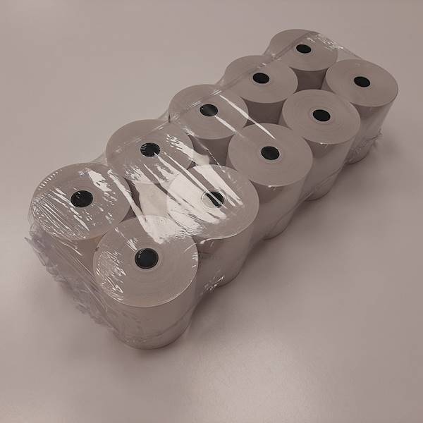 Papier Rolka 76/20 1+1 paczka 10 szt.