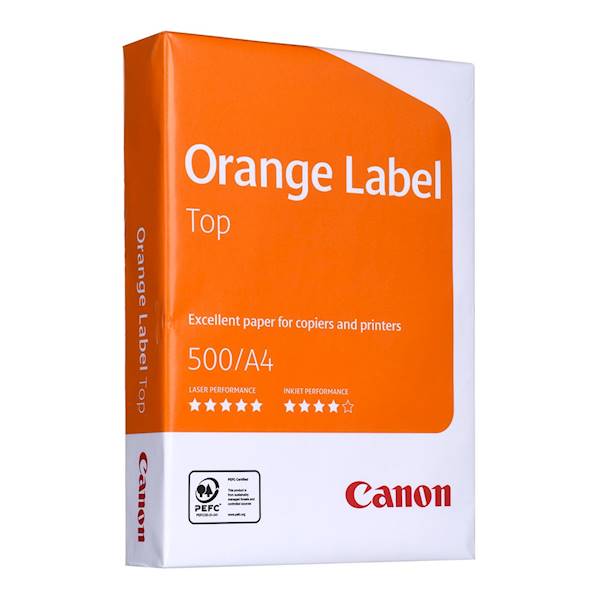 Papier A4 CANON ORANGE LABEL 80g 500