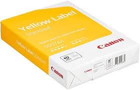 Papier A4 CANON YELLOW LABEL 80g 500