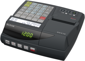 Kasa ELZAB MINI LAN/BT/GPRS online