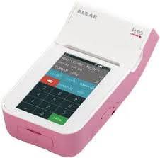 Kasa ELZAB K10 BT/WiFi online biało-różowa