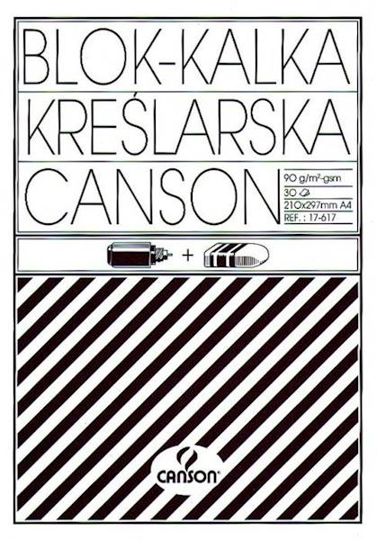 Kalka techniczna A4/30ark CANSON