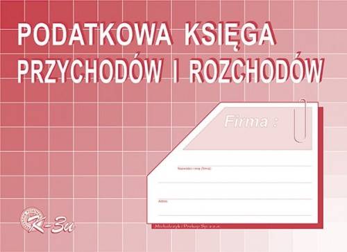 Podatkowa Księga Przych. i Rozch. A5 K3u