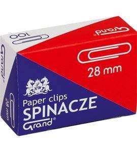 Spinacze 28mm