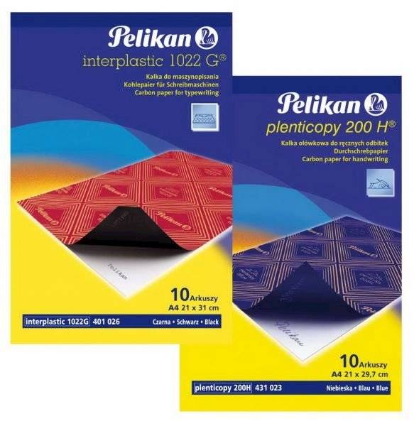 Kalka maszyn.PELIKAN A4/10ark