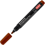 Marker TOMA permament. 202 brązowy