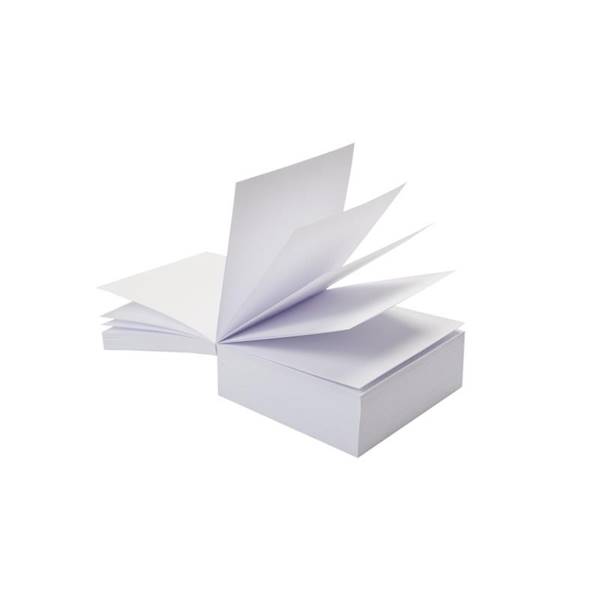 Kostka biała 8,5x8,5cm