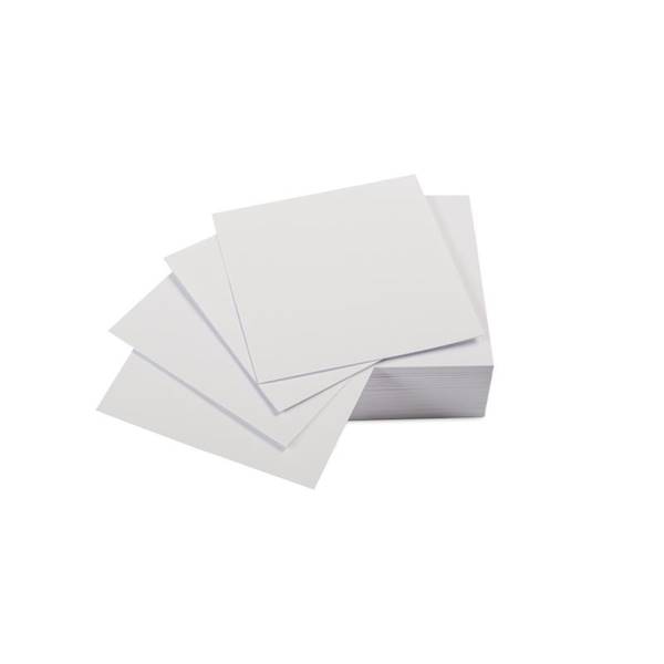Kostka-Wkład biały 8,5x8,5cm