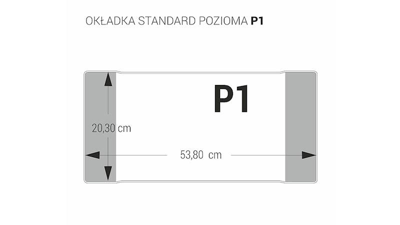 Okładka podr  P1 pozioma h-20,3 sz-53,8