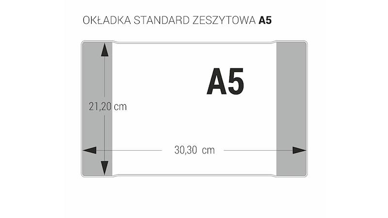 Okładka podr  A5 na zeszyt