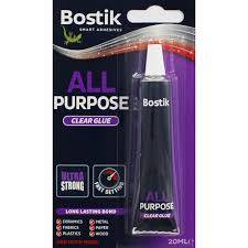 Klej uniwersalny elastyczny BOSTIK 20ml.