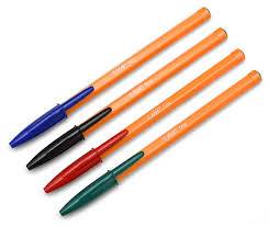 Długopis BIC ORANGE niebieski