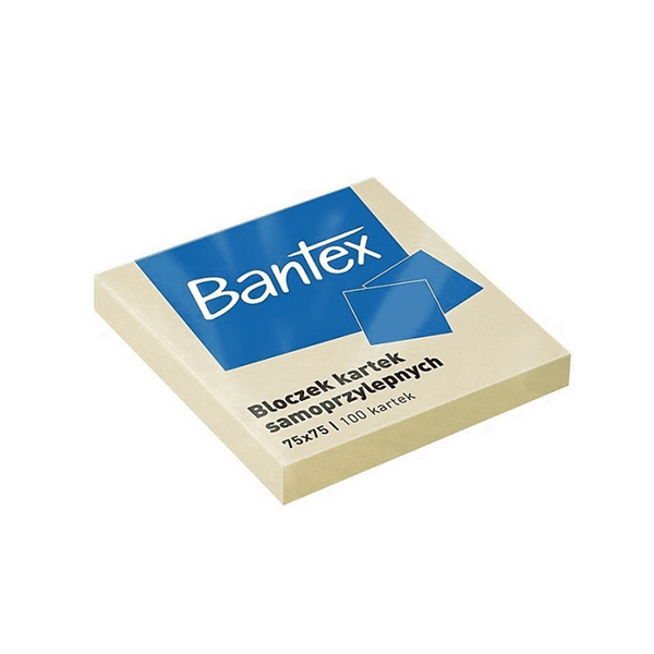 POST-IT 75x75mm BANTEX