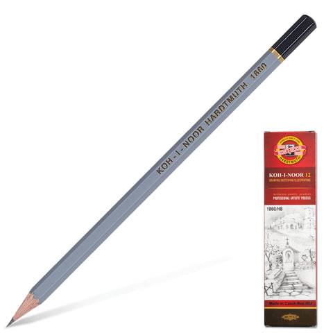 Ołówek techniczny KOH-I-NOOR HB