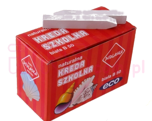Kreda biała 50szt.