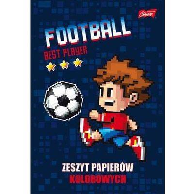 Zeszyt kolor wyc. A4  90g/10k UNIPAP nabłyszczany
