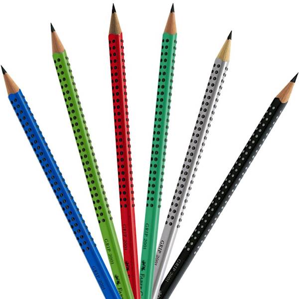 Ołówek Faber-Castell Grip2001 kolor