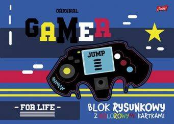 Blok rysunkowy A3 kolor Unipap