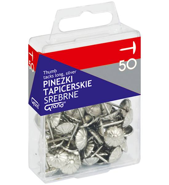 Pinezki tapicerskie 50szt