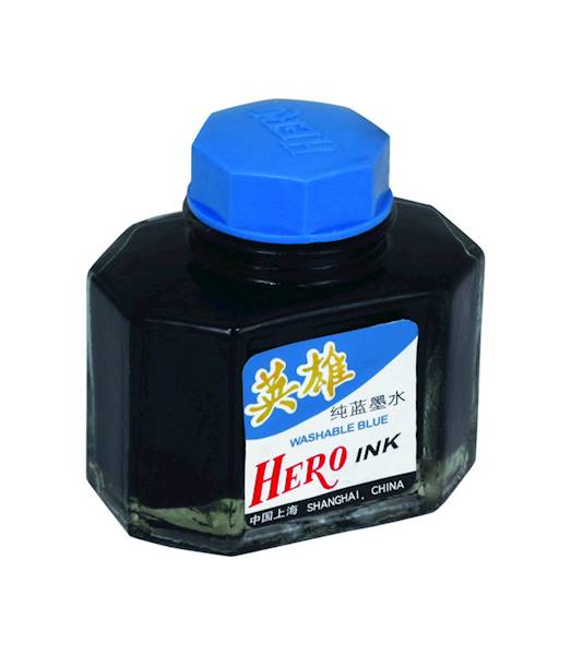 Atrament HERO do piór wiecznych niebieski