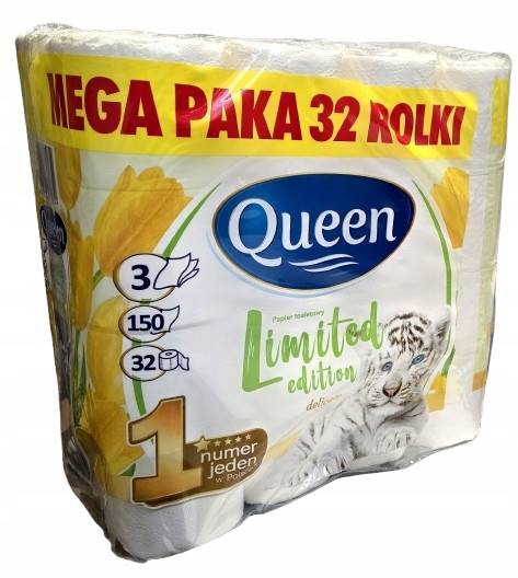 Papier toaletowy 32 rolki