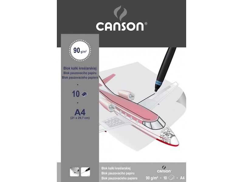 Kalka techniczna A4/10ark CANSON