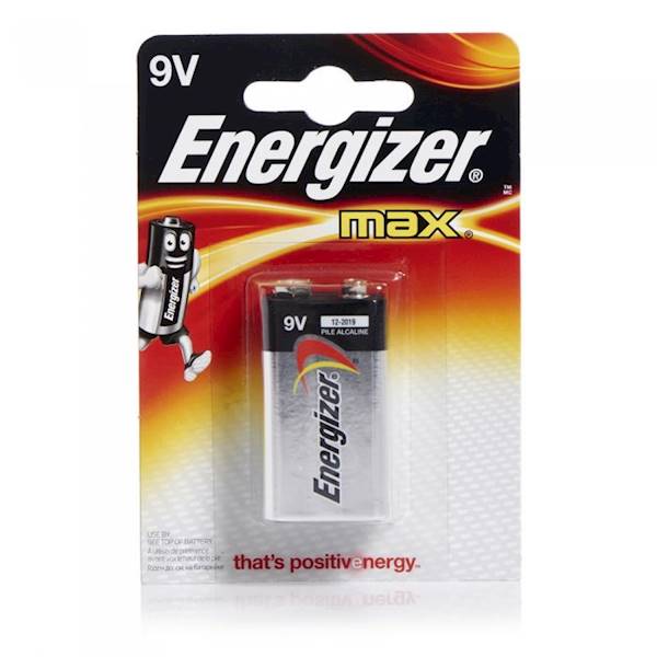 Bateria alkaliczna 9V ENERGIZER