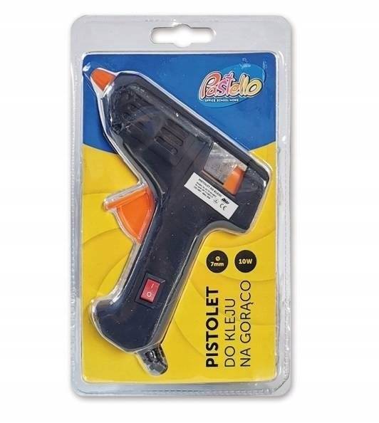 Pistolet do kleju 7mm 10W z wyłącznikiem