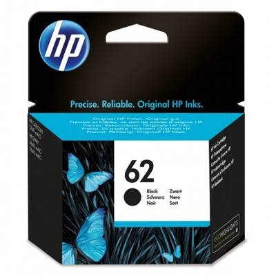 HP 62 Black ~ 200str C2P04AE