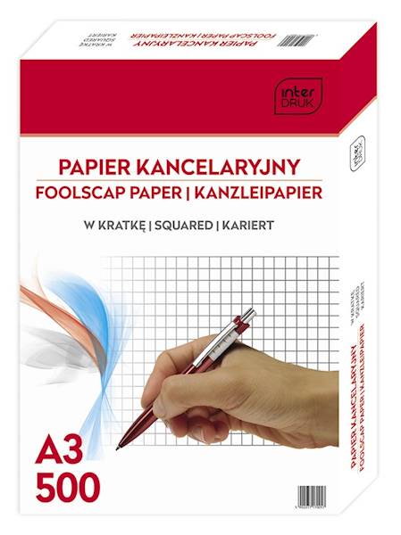 Papier podaniowy A3  1ryza #