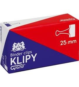 Klips 25mm 1op. (12szt.)