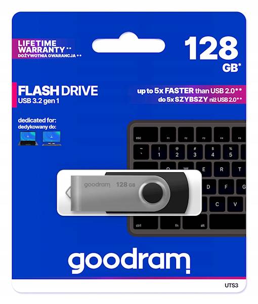 Pamięć 128GB USB 3.2