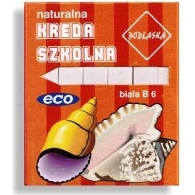 Kreda biała 6szt. 