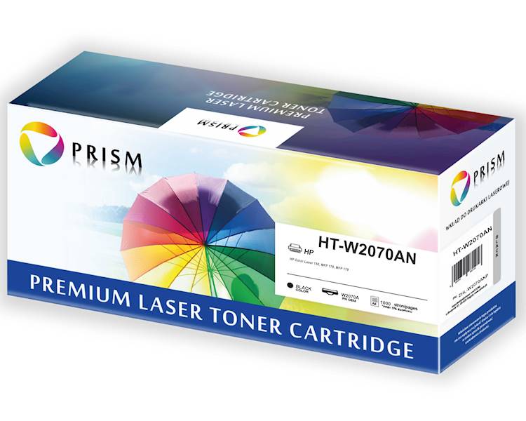 Toner HP nr 117A W2070 Black ~1.000k. zamiennik